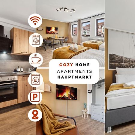 Cozyhome Hauptmarkt Apartments Gotha Zewnętrze zdjęcie