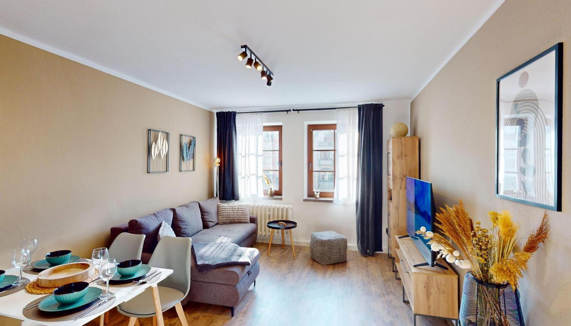 Cozyhome Hauptmarkt Apartments Gotha Zewnętrze zdjęcie