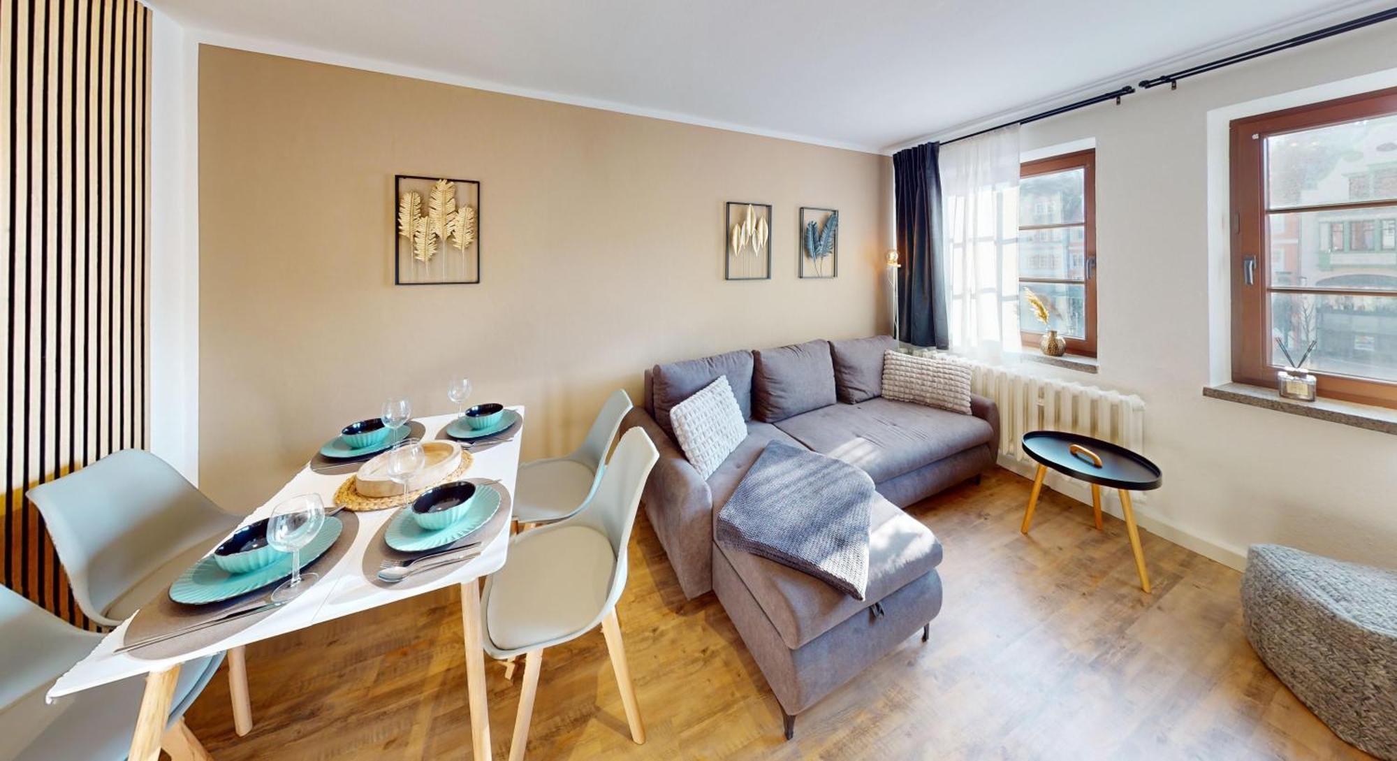 Cozyhome Hauptmarkt Apartments Gotha Zewnętrze zdjęcie