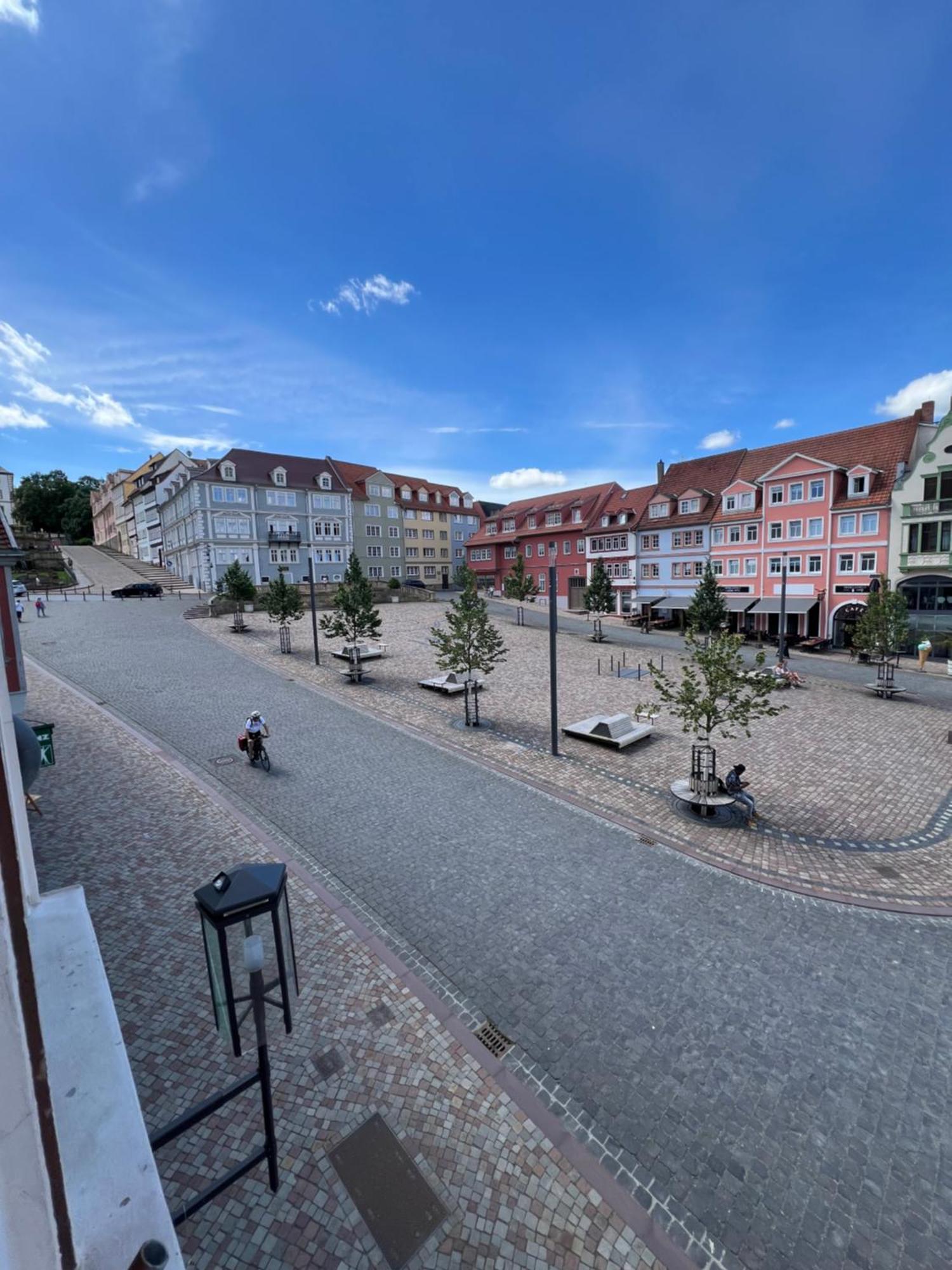 Cozyhome Hauptmarkt Apartments Gotha Zewnętrze zdjęcie