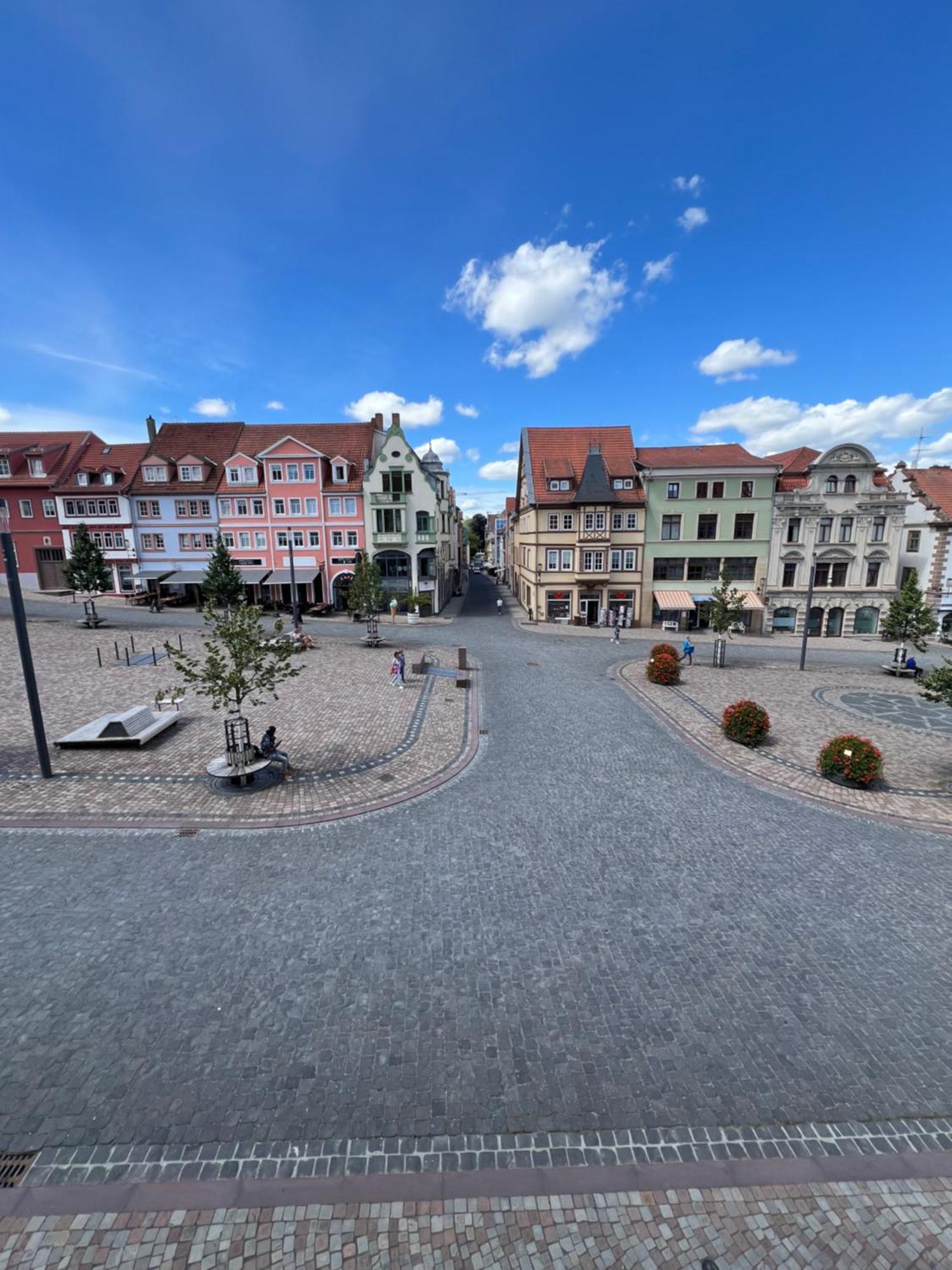 Cozyhome Hauptmarkt Apartments Gotha Zewnętrze zdjęcie