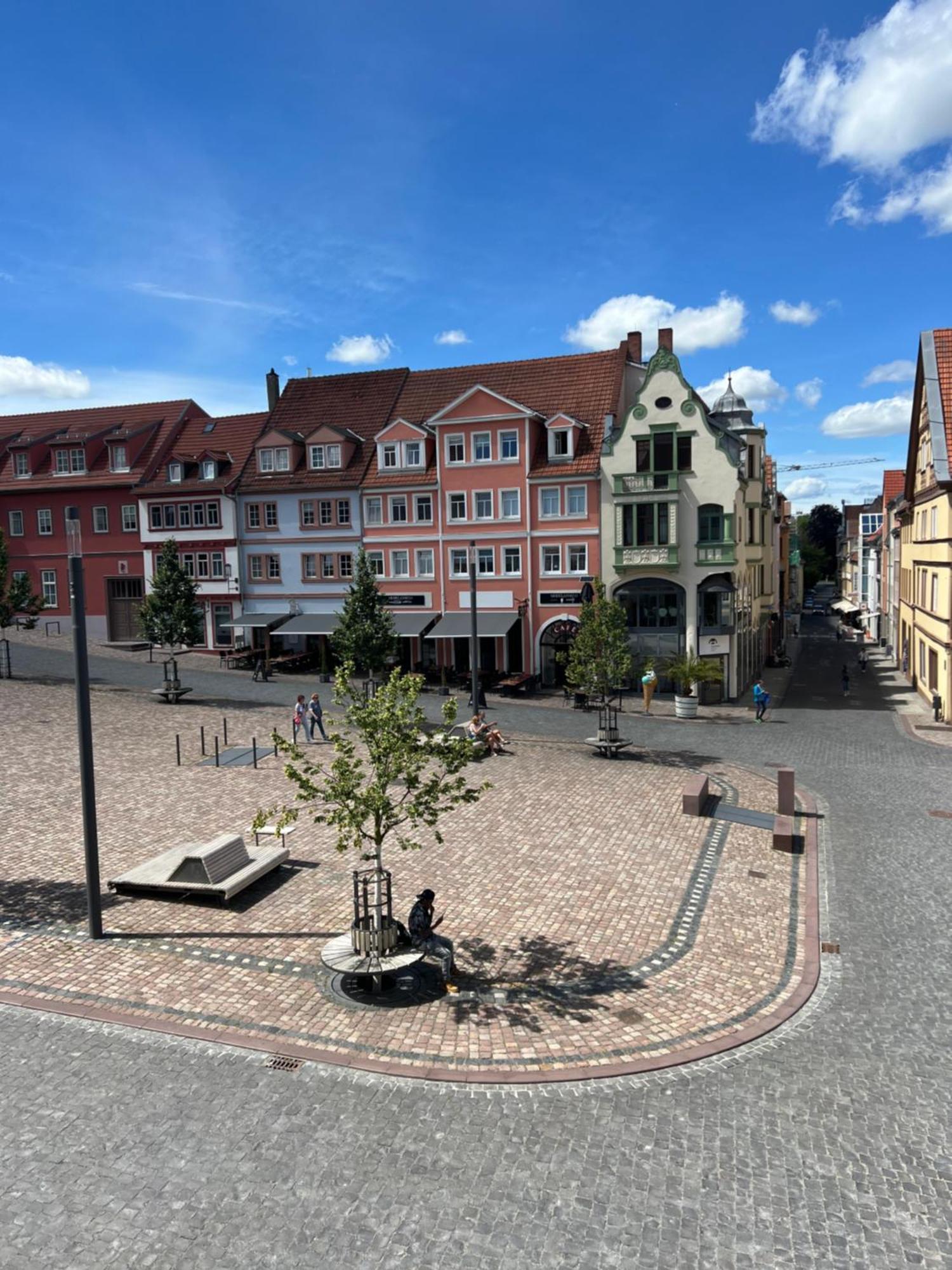 Cozyhome Hauptmarkt Apartments Gotha Zewnętrze zdjęcie