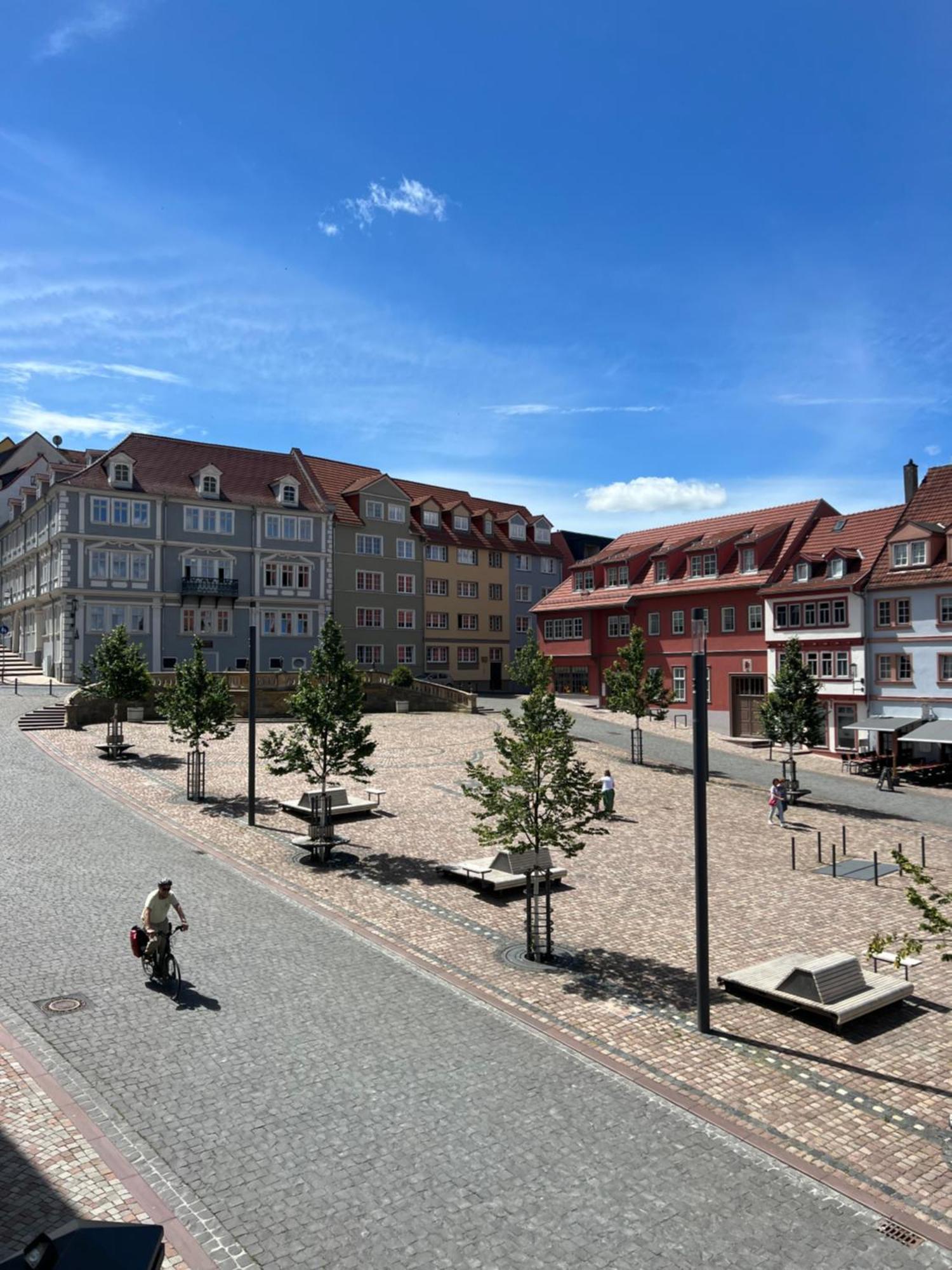 Cozyhome Hauptmarkt Apartments Gotha Zewnętrze zdjęcie