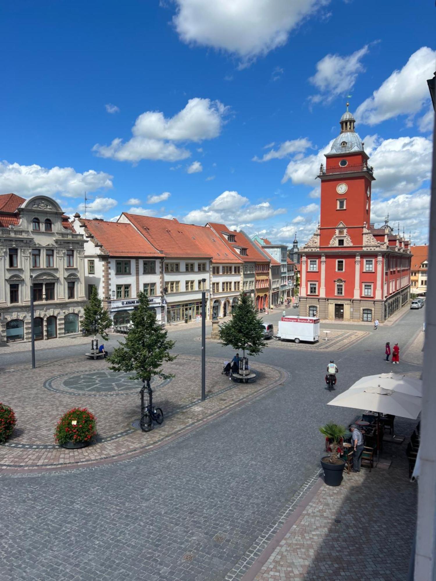 Cozyhome Hauptmarkt Apartments Gotha Zewnętrze zdjęcie