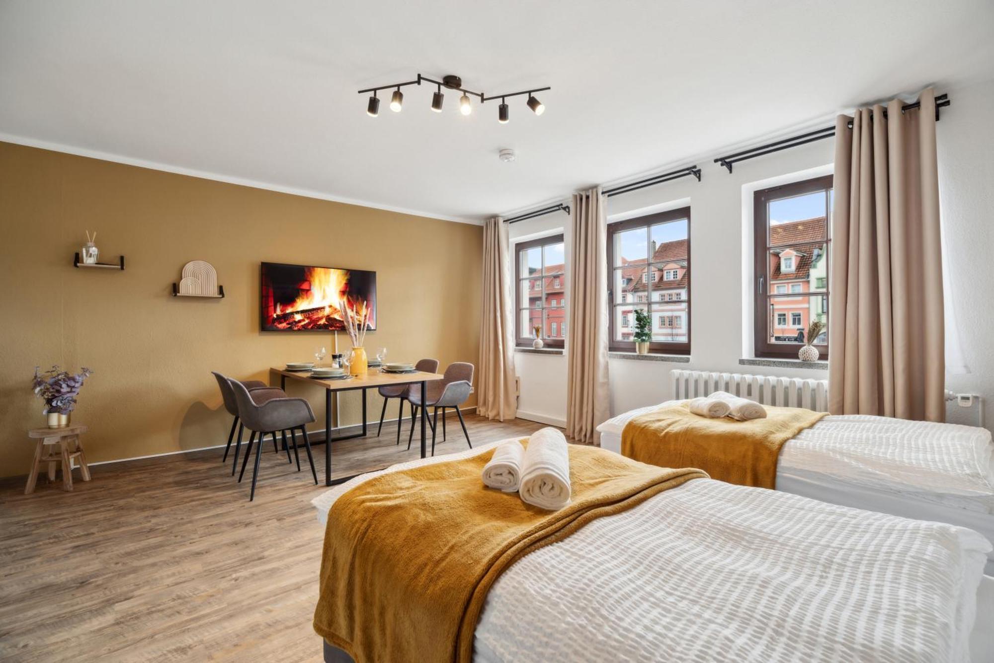 Cozyhome Hauptmarkt Apartments Gotha Zewnętrze zdjęcie