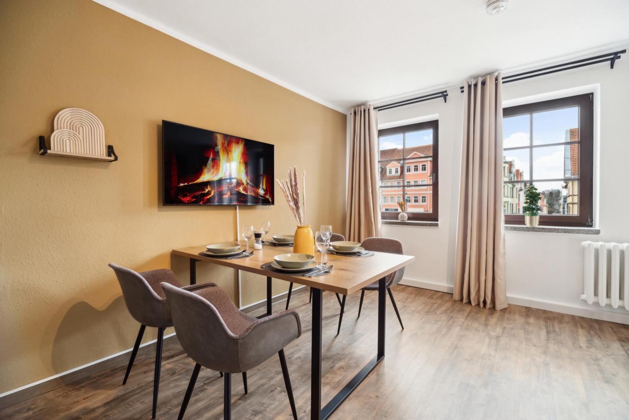 Cozyhome Hauptmarkt Apartments Gotha Zewnętrze zdjęcie