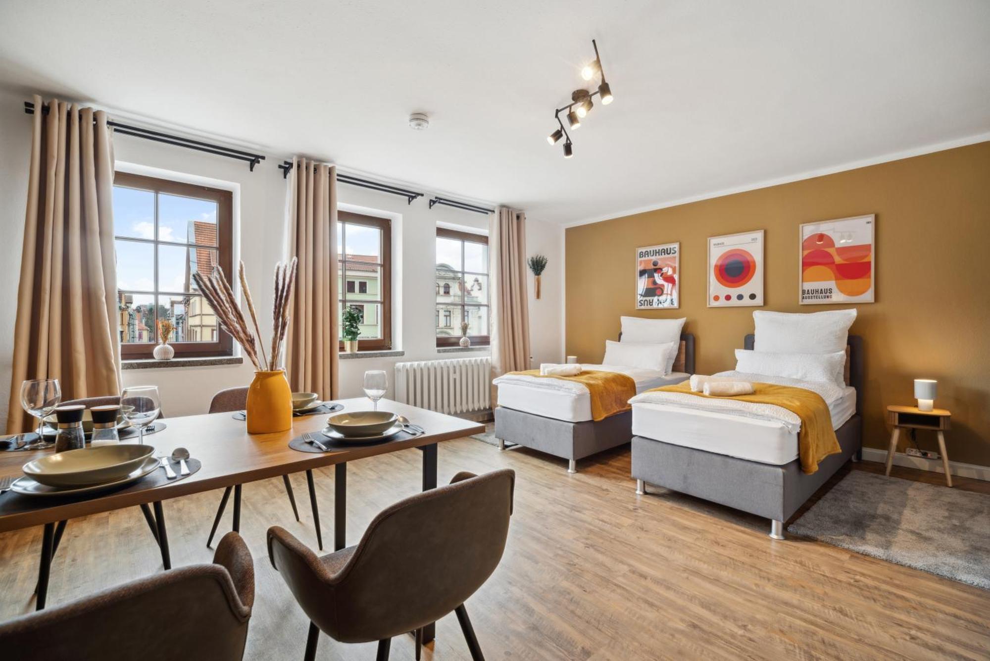 Cozyhome Hauptmarkt Apartments Gotha Zewnętrze zdjęcie