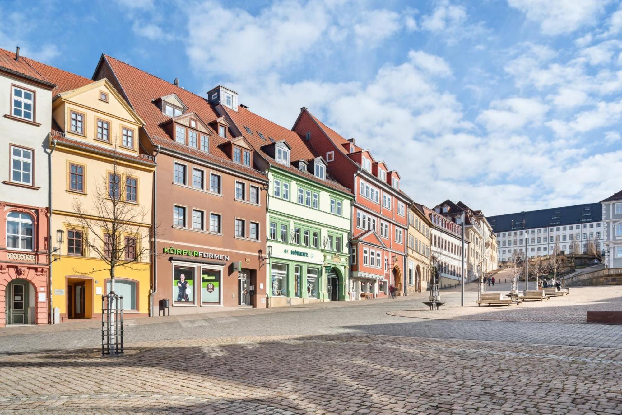 Cozyhome Hauptmarkt Apartments Gotha Zewnętrze zdjęcie