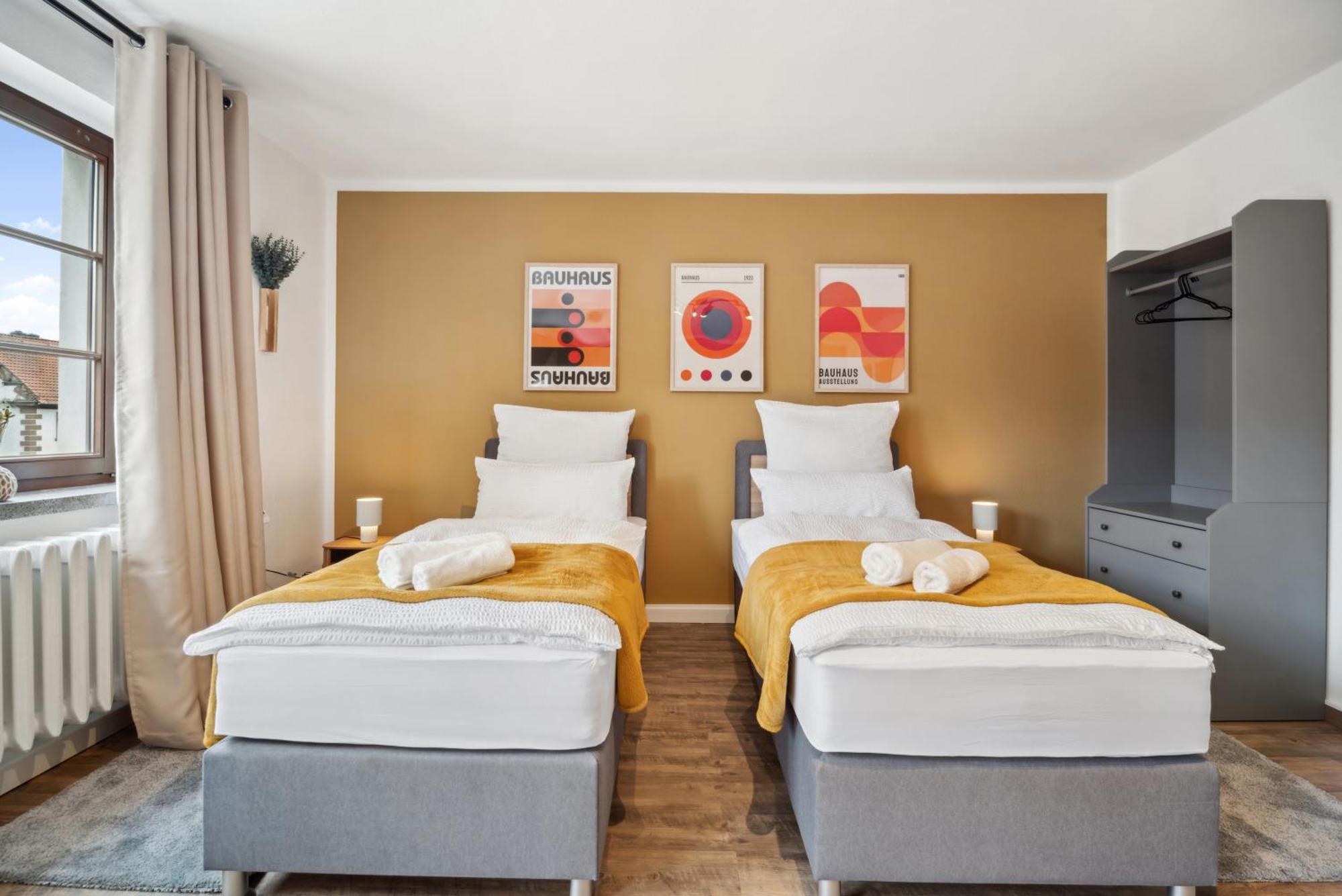 Cozyhome Hauptmarkt Apartments Gotha Zewnętrze zdjęcie