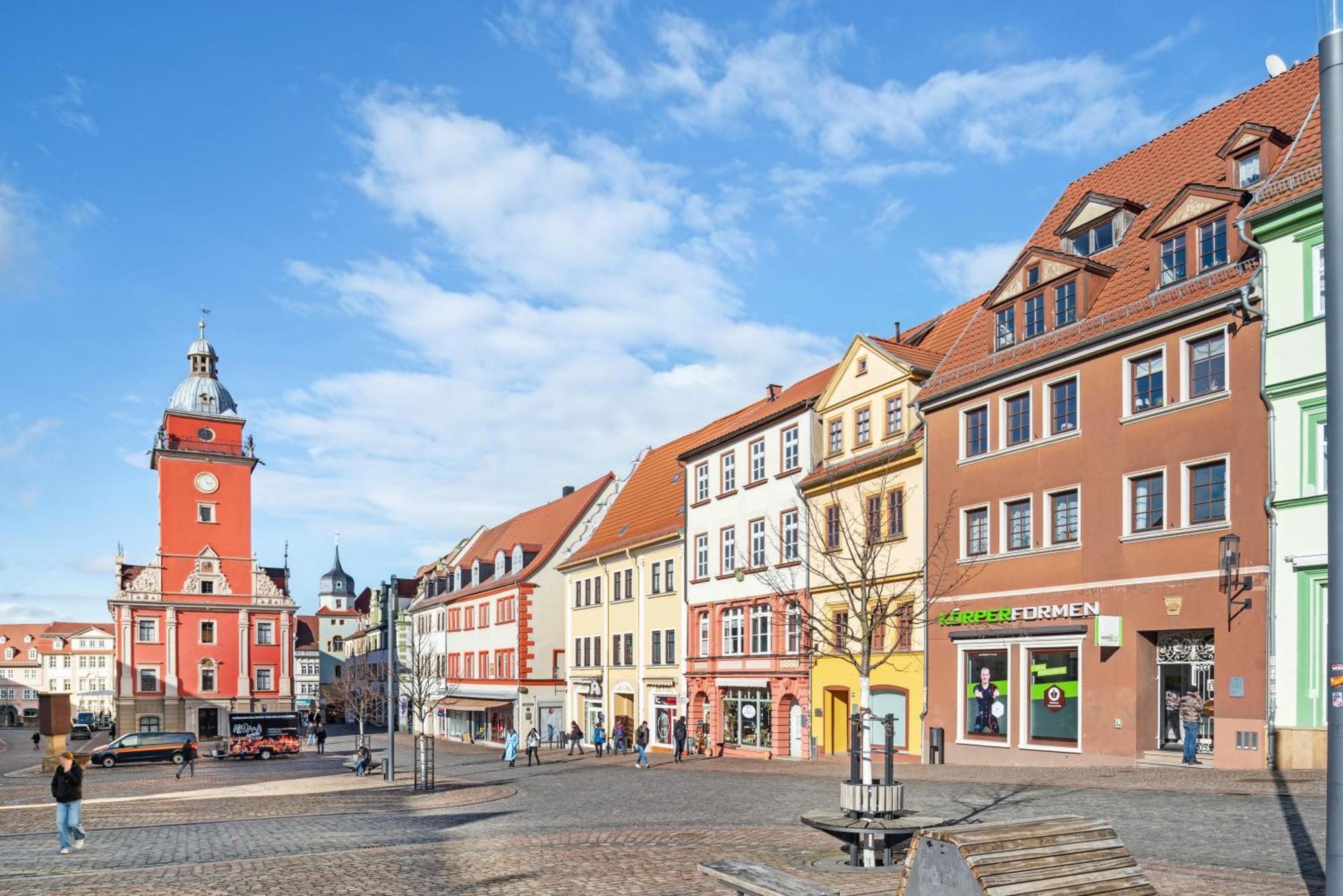 Cozyhome Hauptmarkt Apartments Gotha Zewnętrze zdjęcie