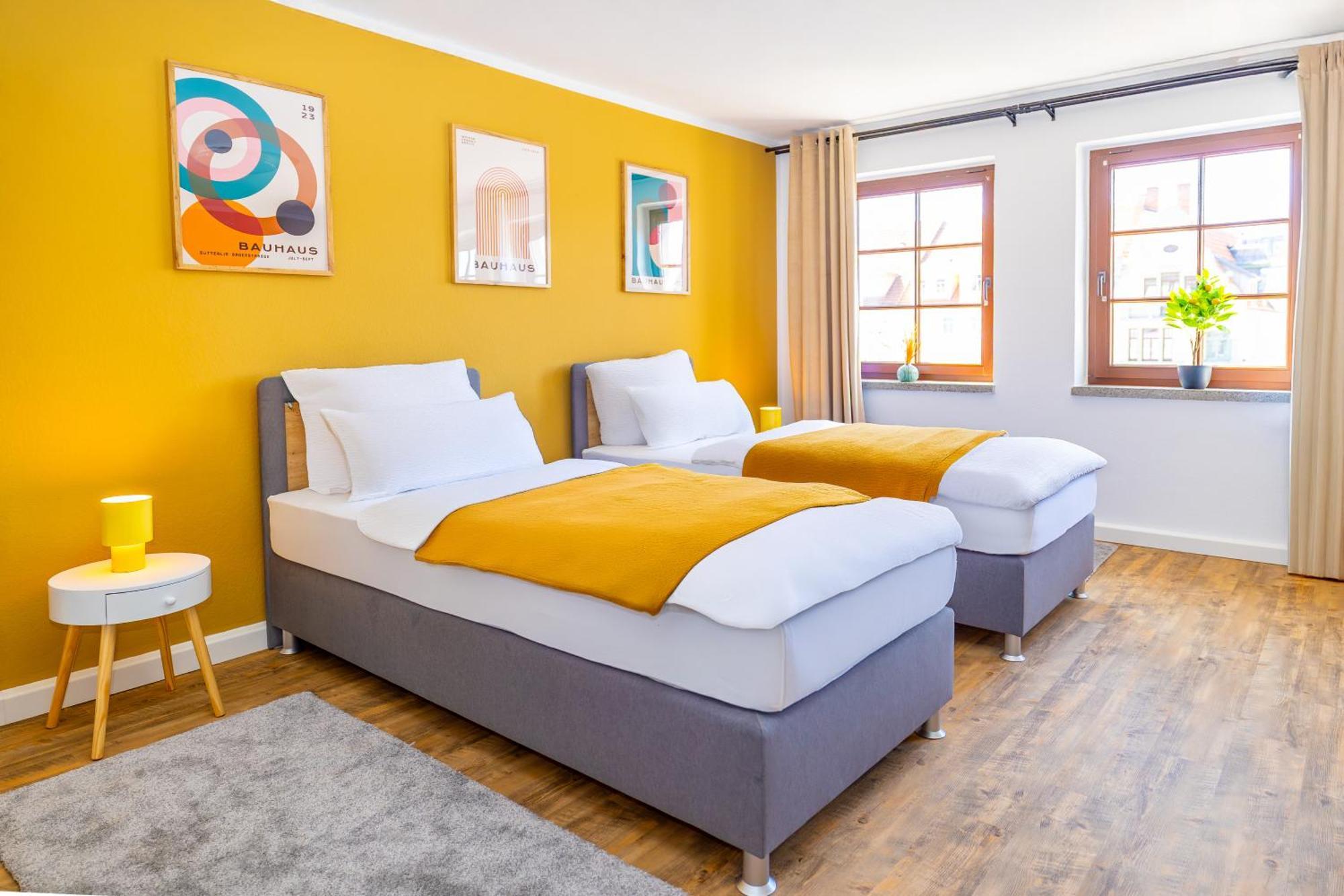 Cozyhome Hauptmarkt Apartments Gotha Zewnętrze zdjęcie