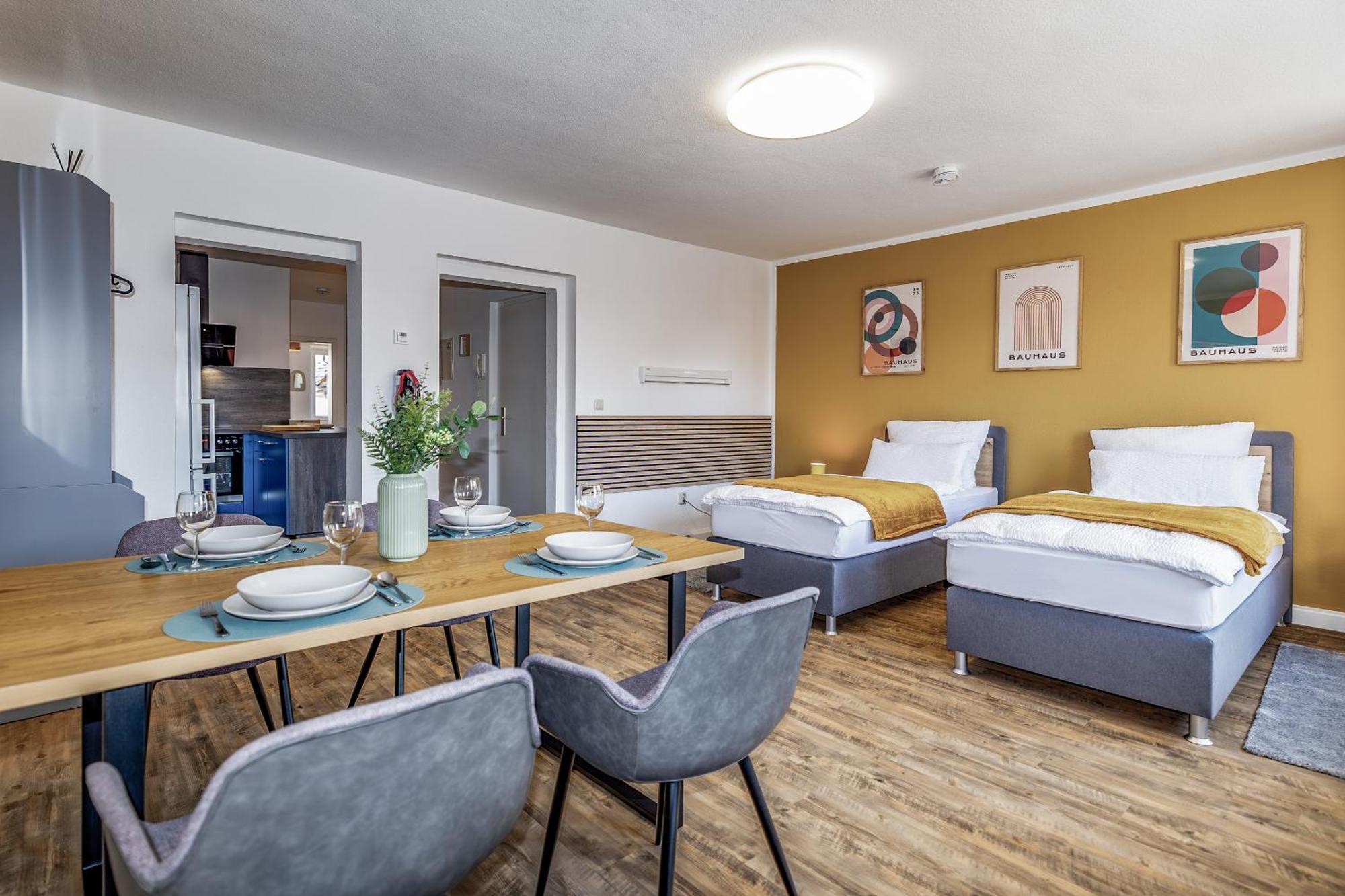 Cozyhome Hauptmarkt Apartments Gotha Zewnętrze zdjęcie