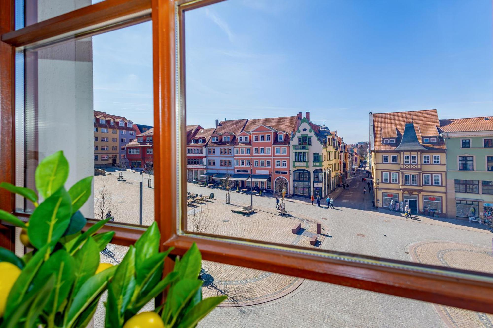 Cozyhome Hauptmarkt Apartments Gotha Zewnętrze zdjęcie