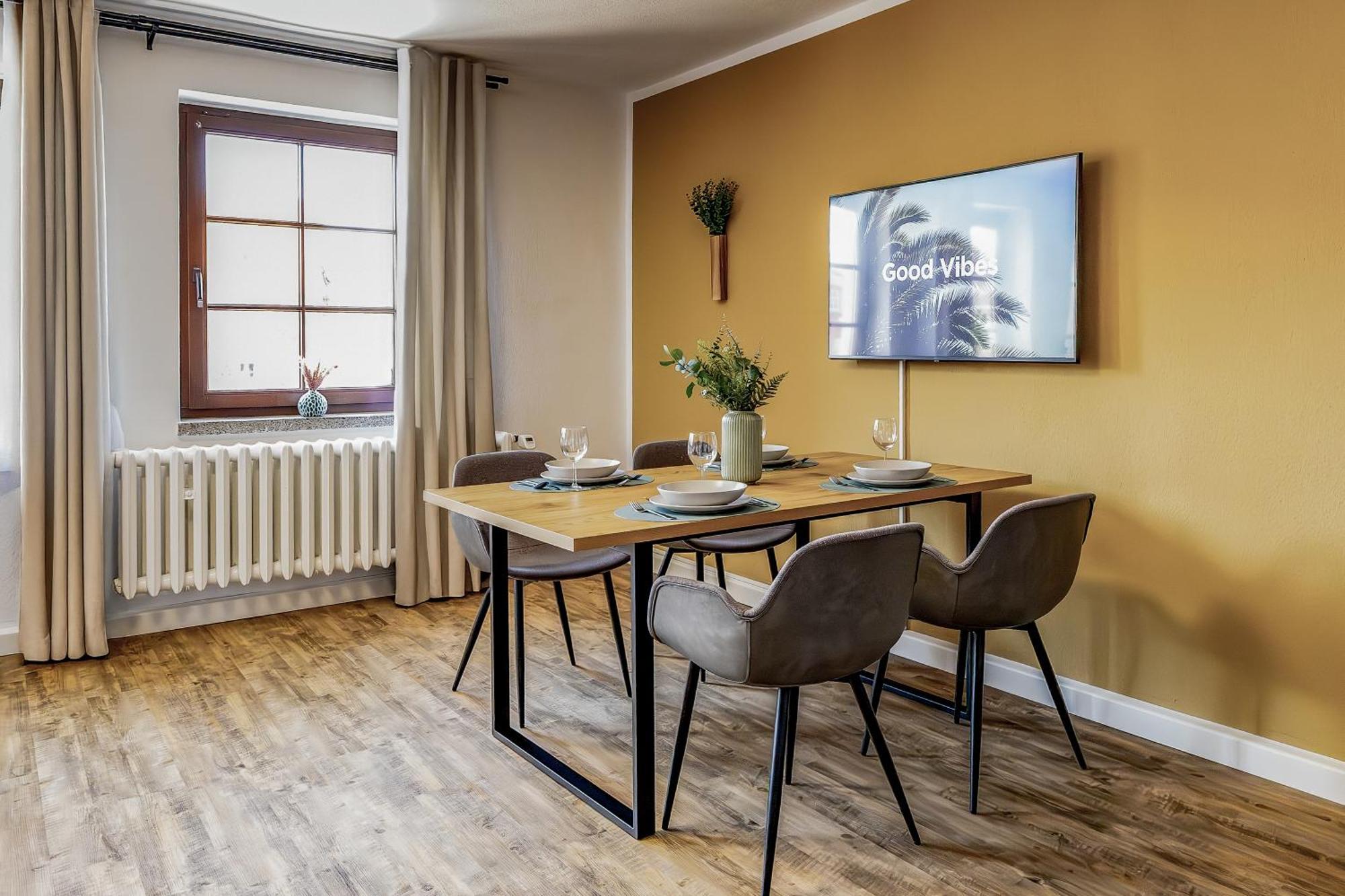 Cozyhome Hauptmarkt Apartments Gotha Zewnętrze zdjęcie